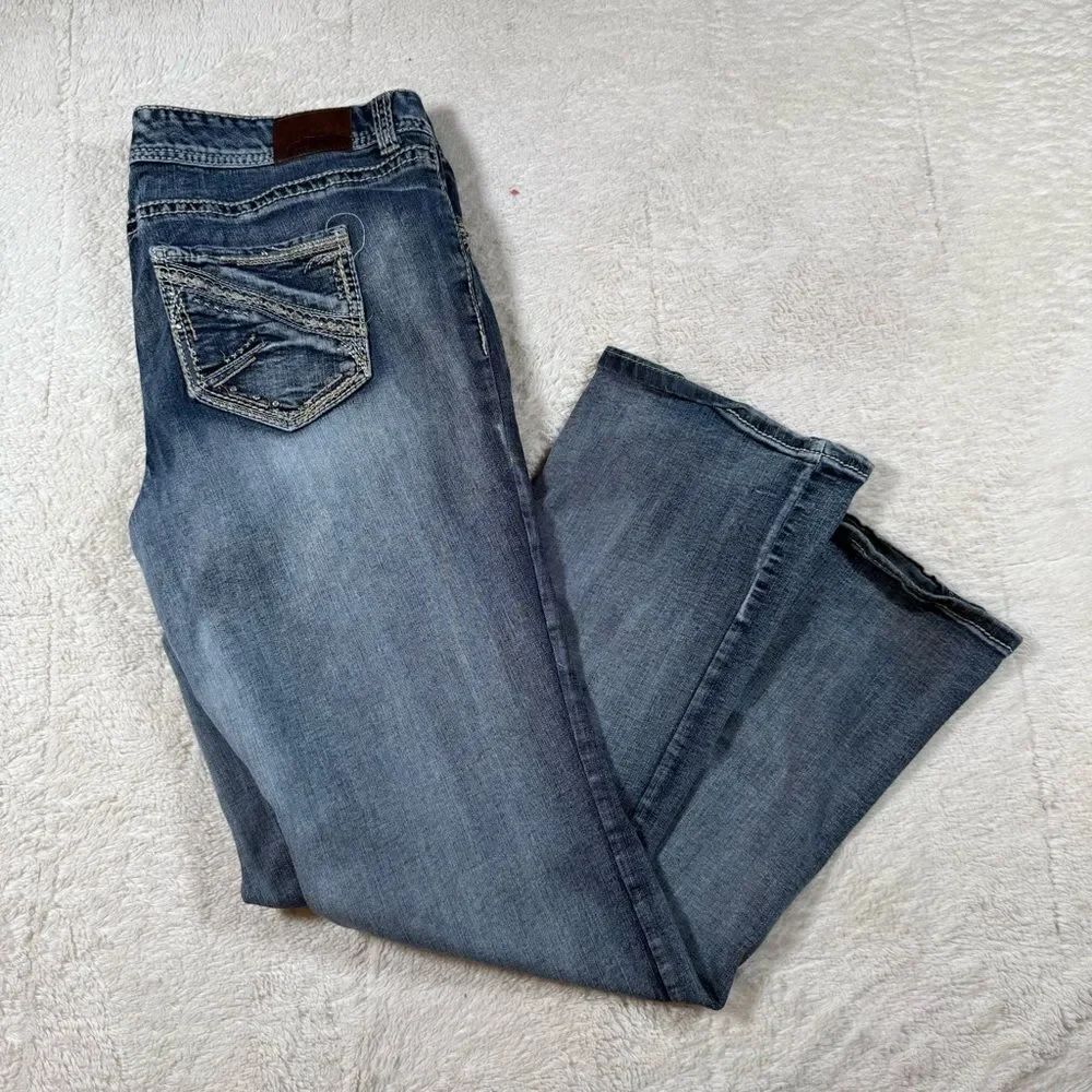 Maurices Women’s Blue Boot Cut Jeans